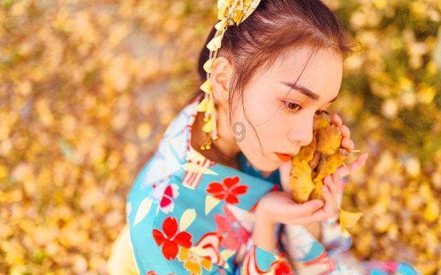 女孩的时装封面